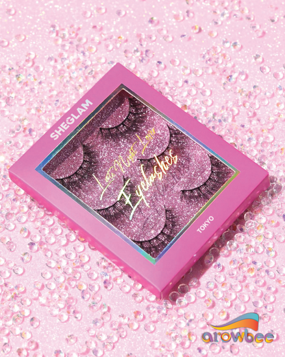SHEGLAM Late Night Lover Full Volume False Eyelashes