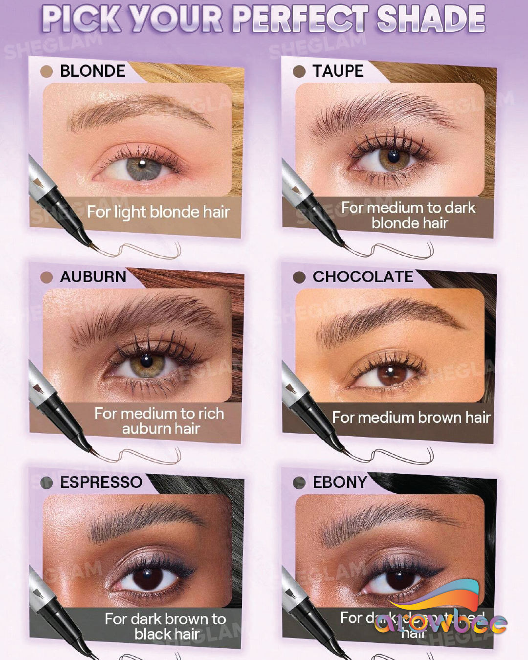 SHEGLAM Real Flow Laminating Brow Pen
