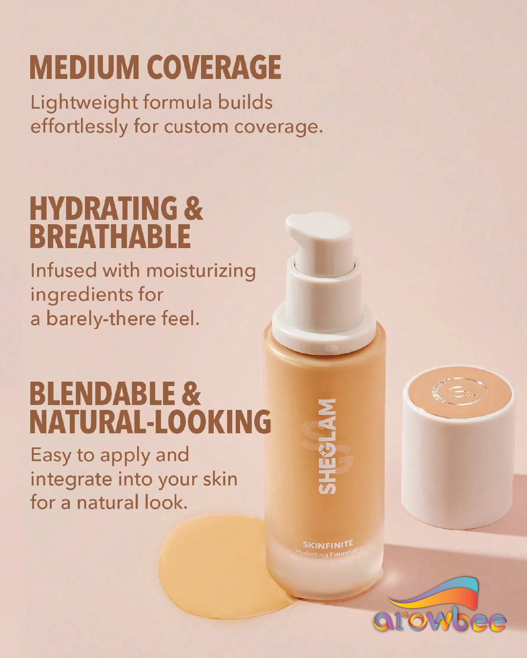 SHEGLAM Skinfinite Hydrating Foundation