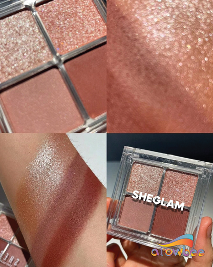 SHEGLAM Cosmic Crystal Eyeshadow Quad