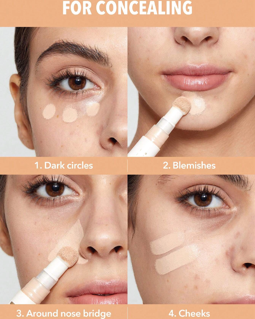 SHEGLAM Complexion Boost Concealer
