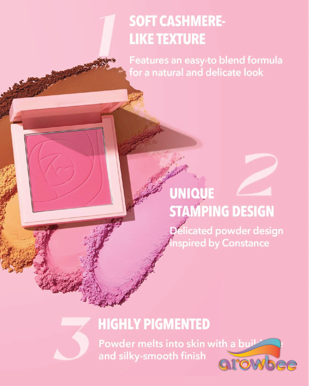 SHEGLAM Love Dive Tender Heart Powder Blush