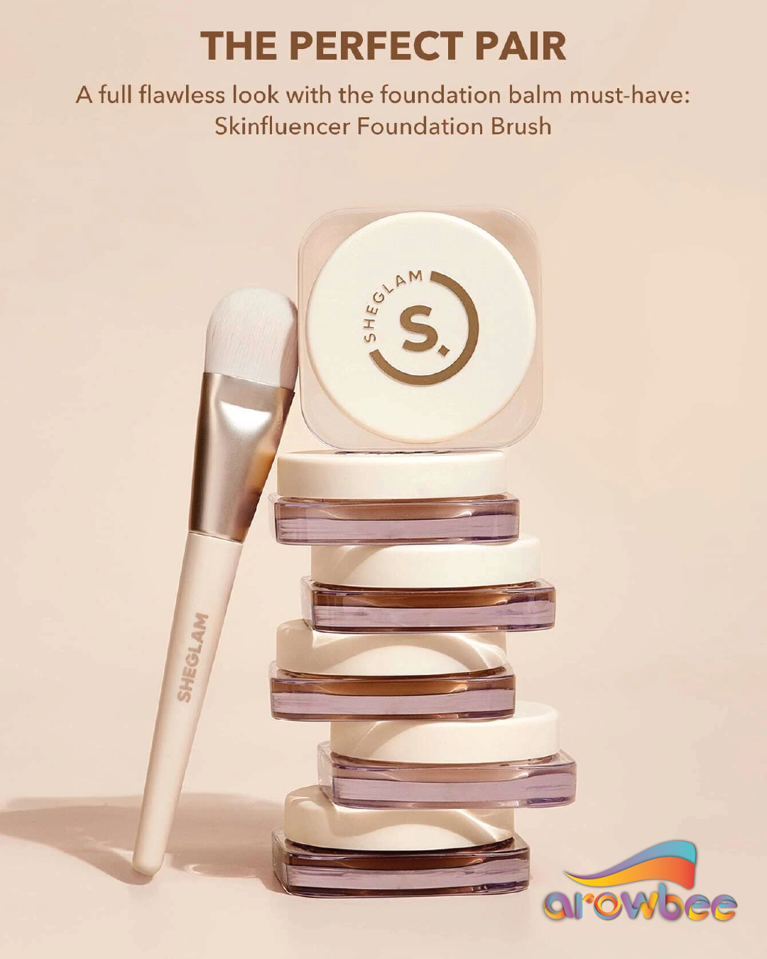 SHEGLAM Foundation Brush