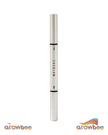 SHEGLAM Wing It Waterproof Liner Duo - Black