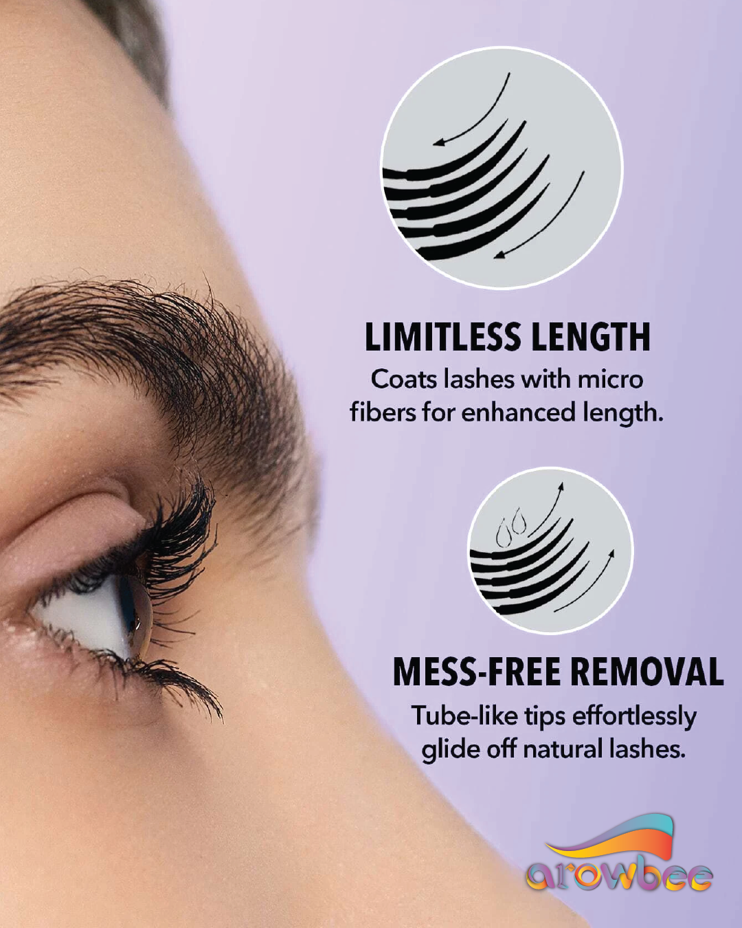 SHEGLAM Max Impact Extreme Volumizing Mascara - Waterproof