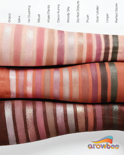 SHEGLAM Mauve-Olous Palette