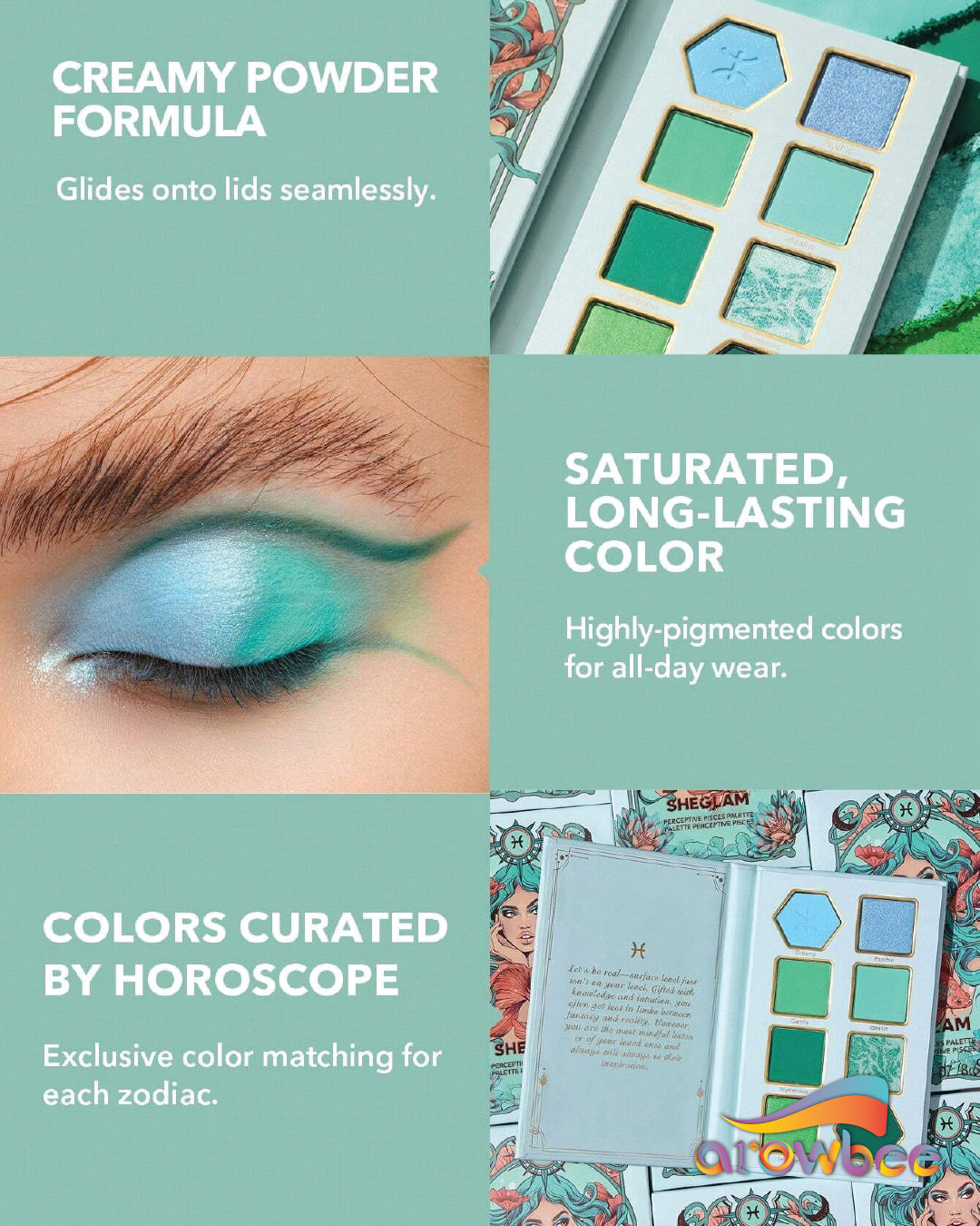 SHEGLAM Perceptive Pisces Palette