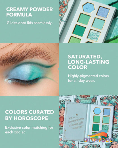 SHEGLAM Perceptive Pisces Palette