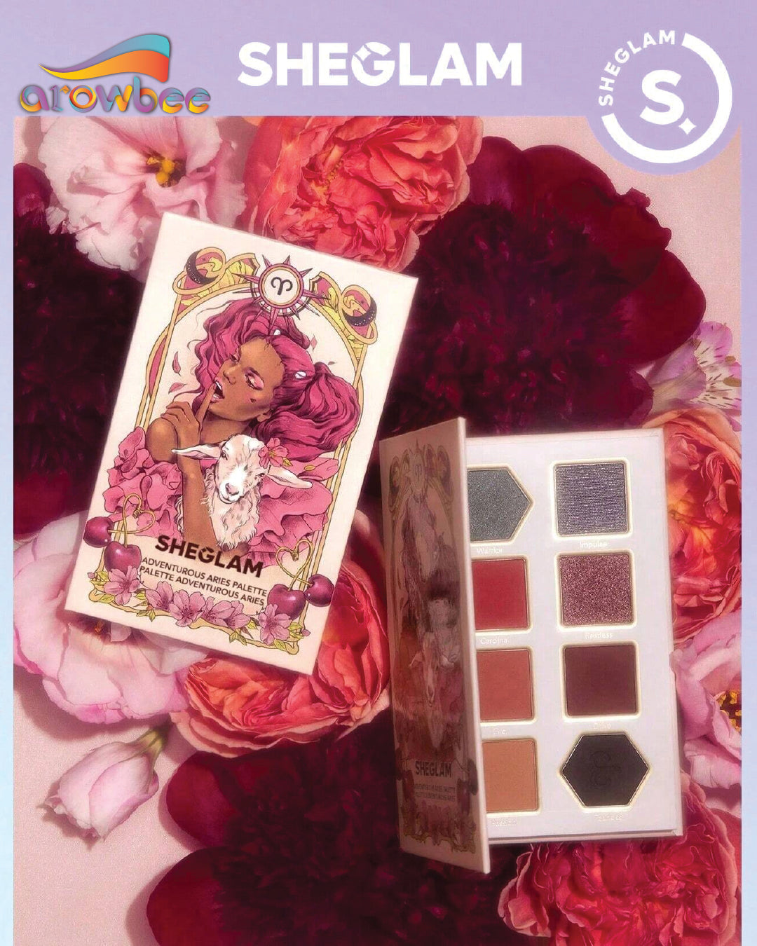 SHEGLAM Horoscope Collection