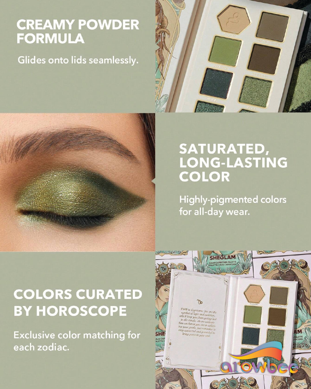 SHEGLAM Calm Capricorn Palette