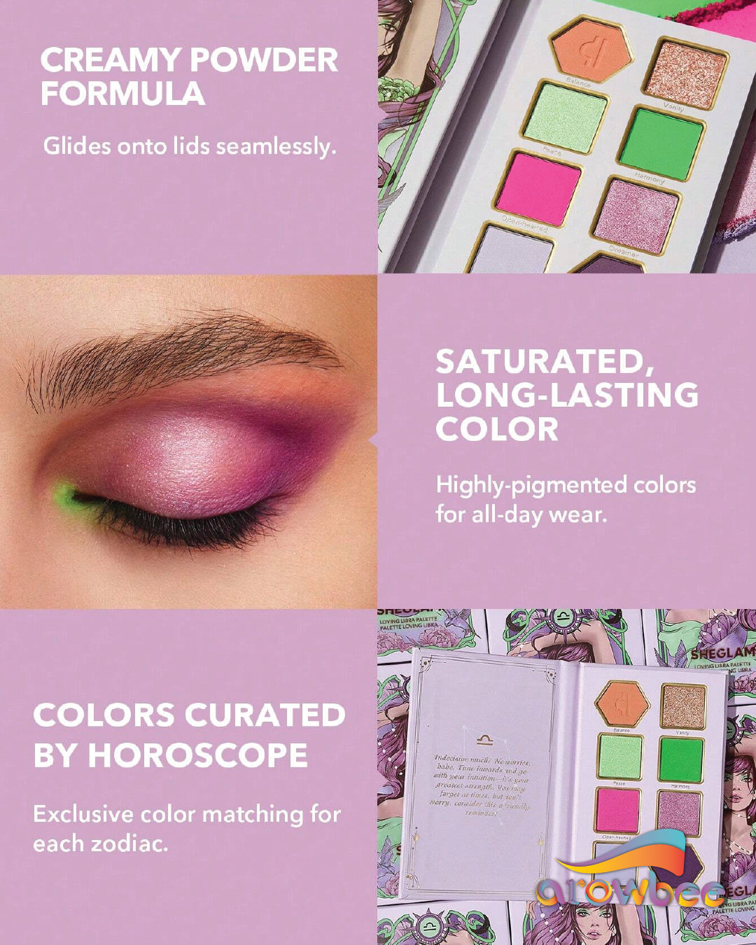 SHEGLAM Loving Libra Palette