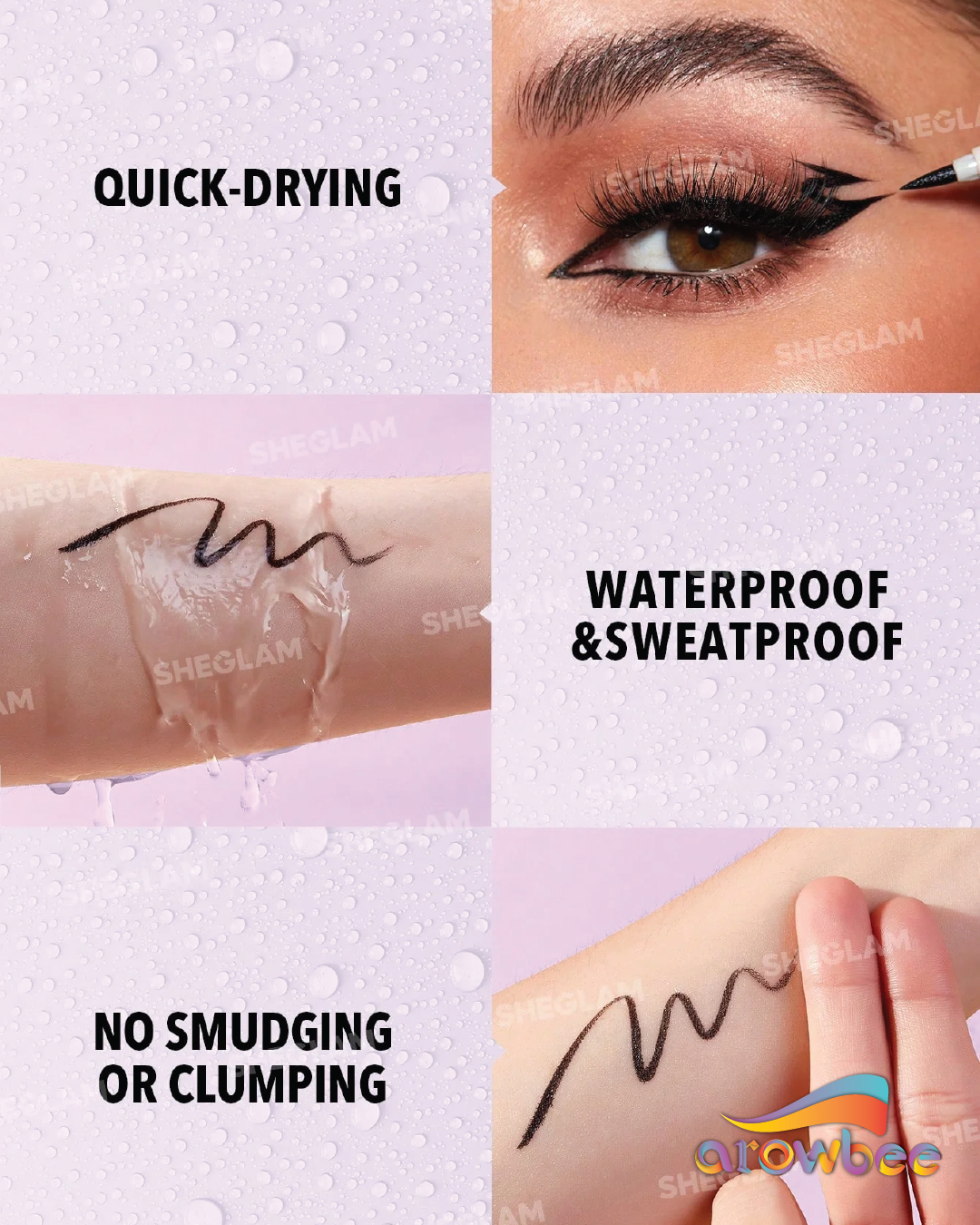 SHEGLAM So Rich Waterproof Liquid Eyeliner