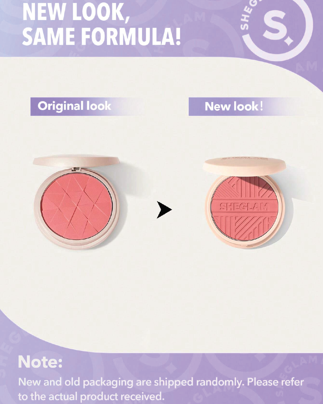 SHEGLAM Lightweight Matte Blush