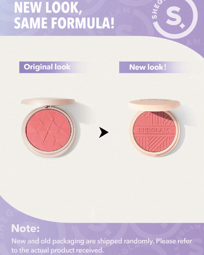 SHEGLAM Lightweight Matte Blush