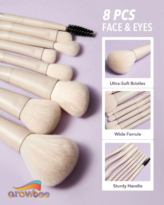 SHEGLAM Pro Core Brush Kit 8 Pcs