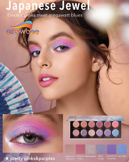 SHEGLAM Kyoto In Bloom Palette