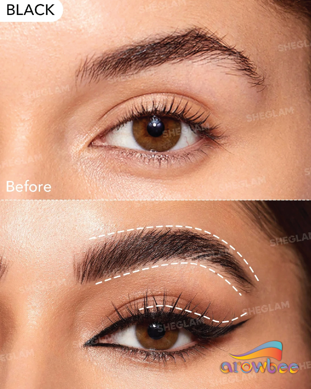 SHEGLAM Intensify Smudge-Proof Eyeliner Gel
