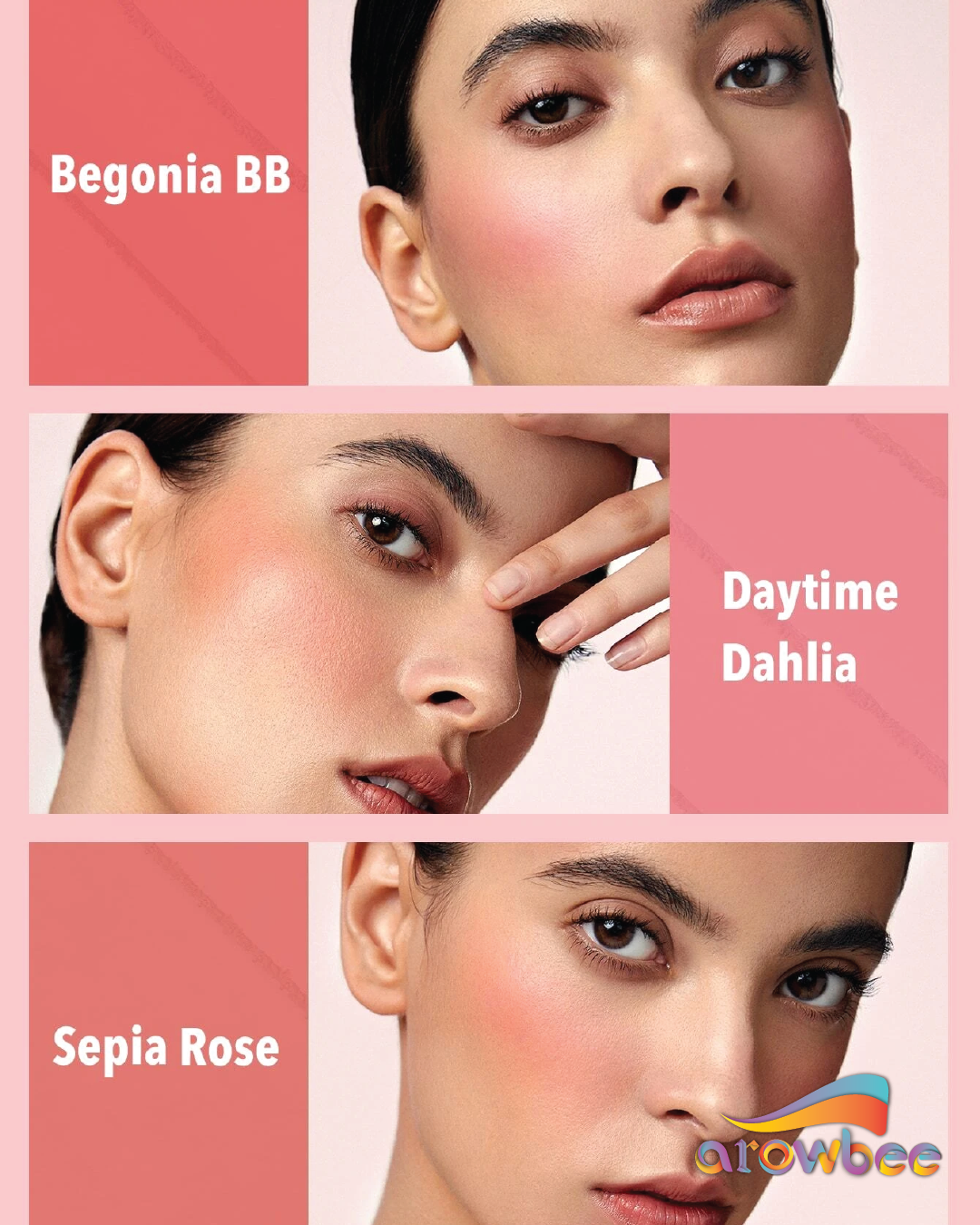 SHEGLAM Floral Flush Blush Palette