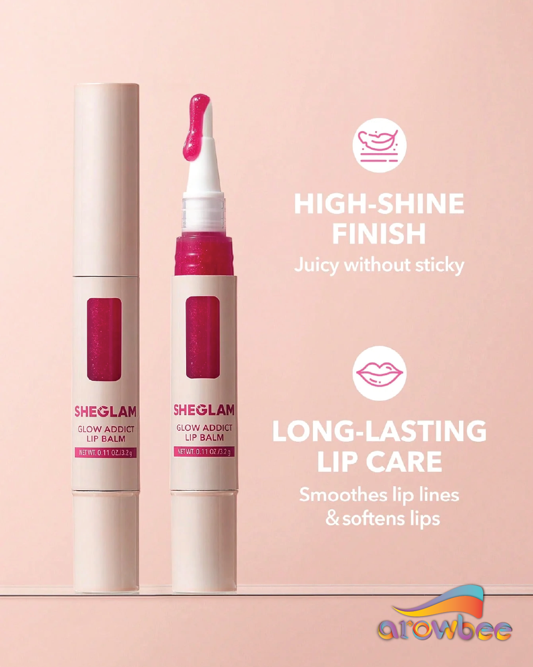 SHEGLAM Glow Addict Lip Balm