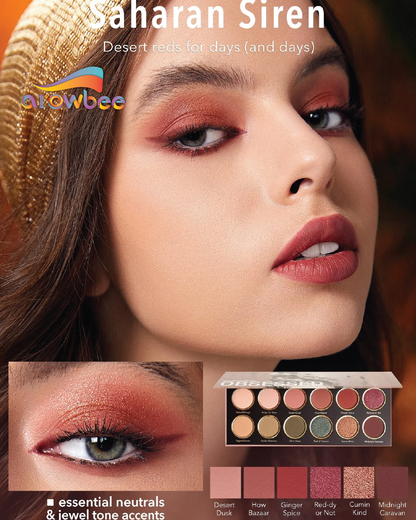 SHEGLAM Marrakesh Obsessed Palette