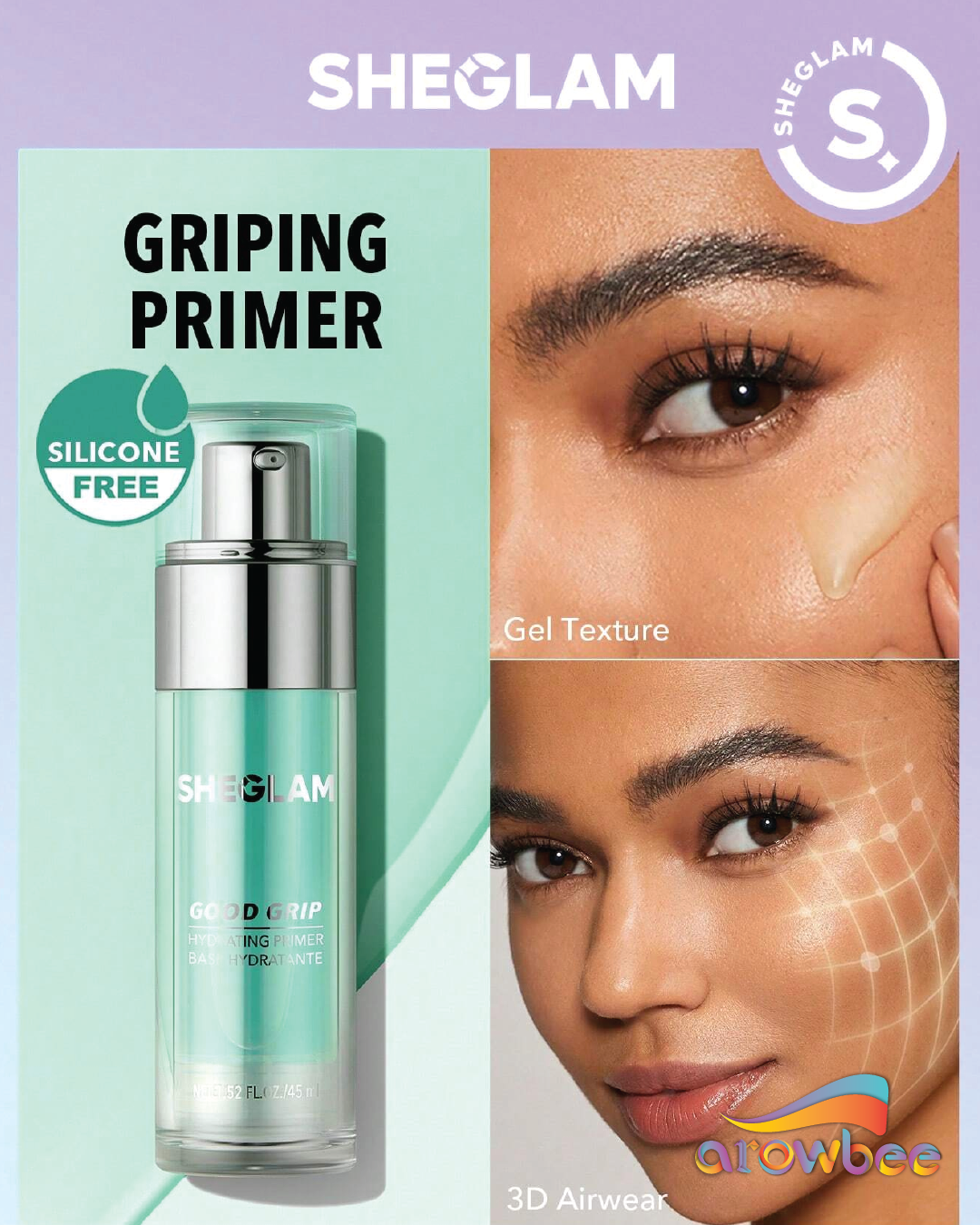 SHEGLAM Good Grip Hydrating Primer