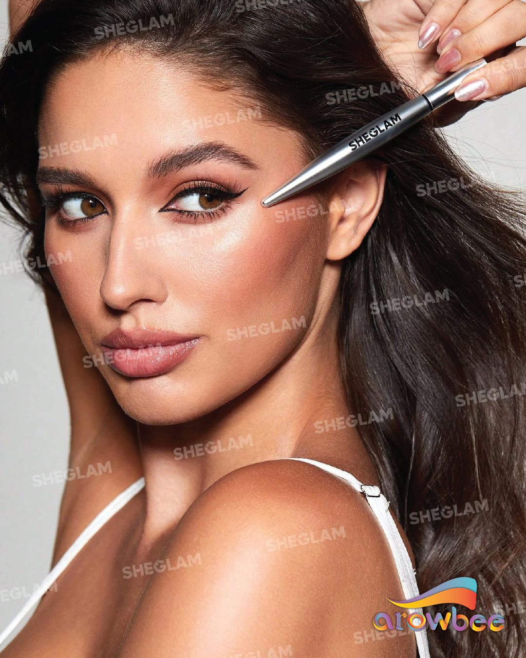 SHEGLAM Waterproof Liquid Eyeliner That Lasts All Day