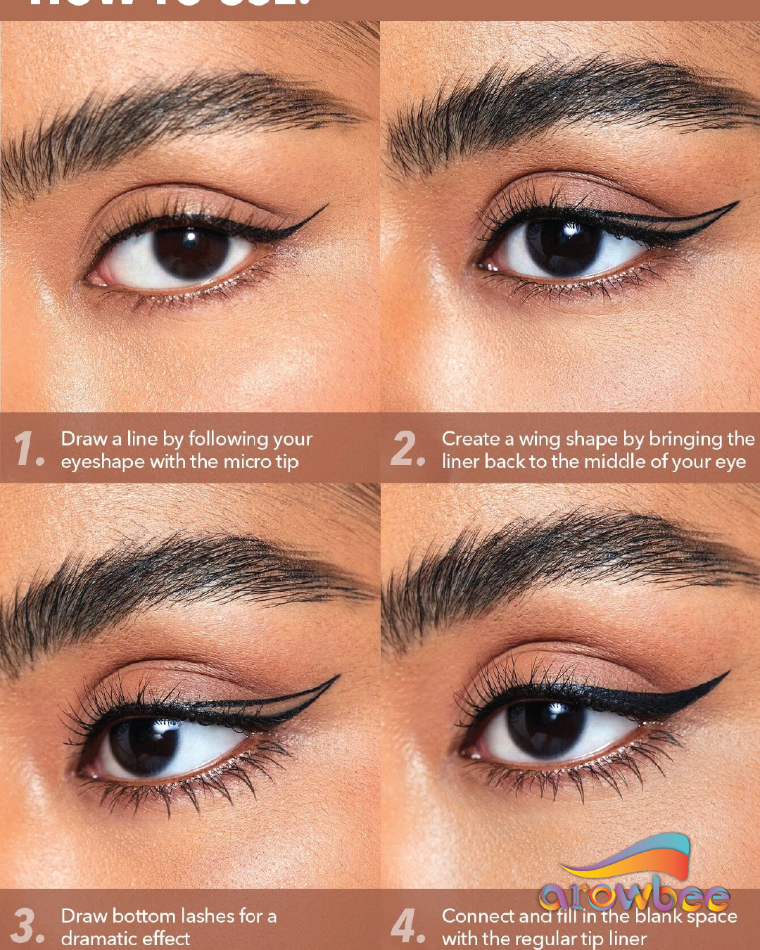SHEGLAM Multi-Tasker Line & Detail Eyeliner Pen-Black