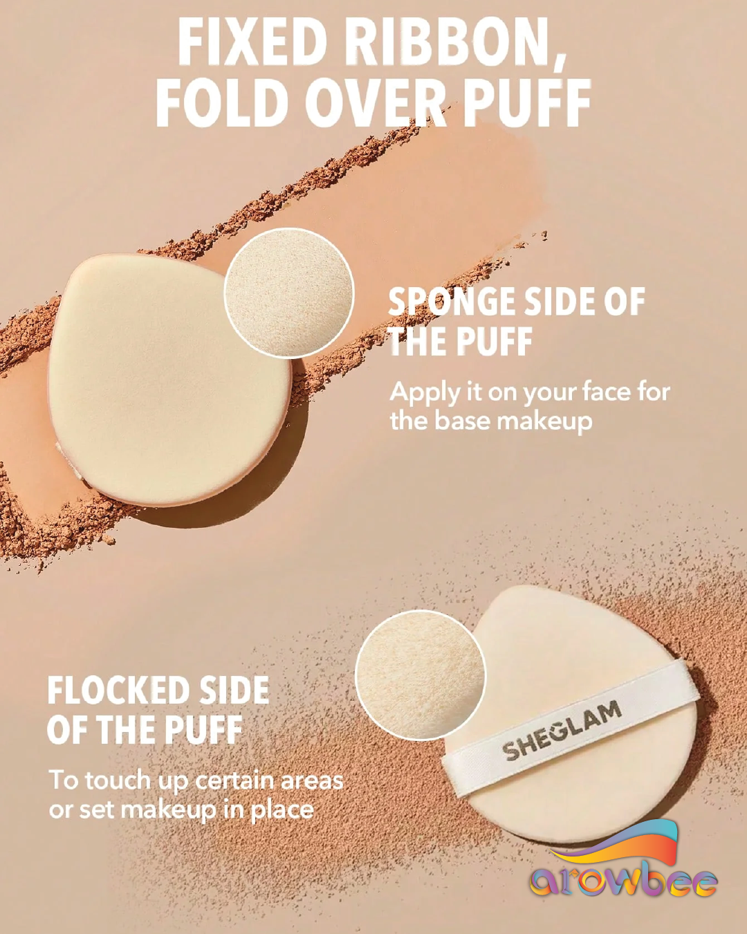 SHEGLAM Skin-Focus High Coverage Powder Foundation