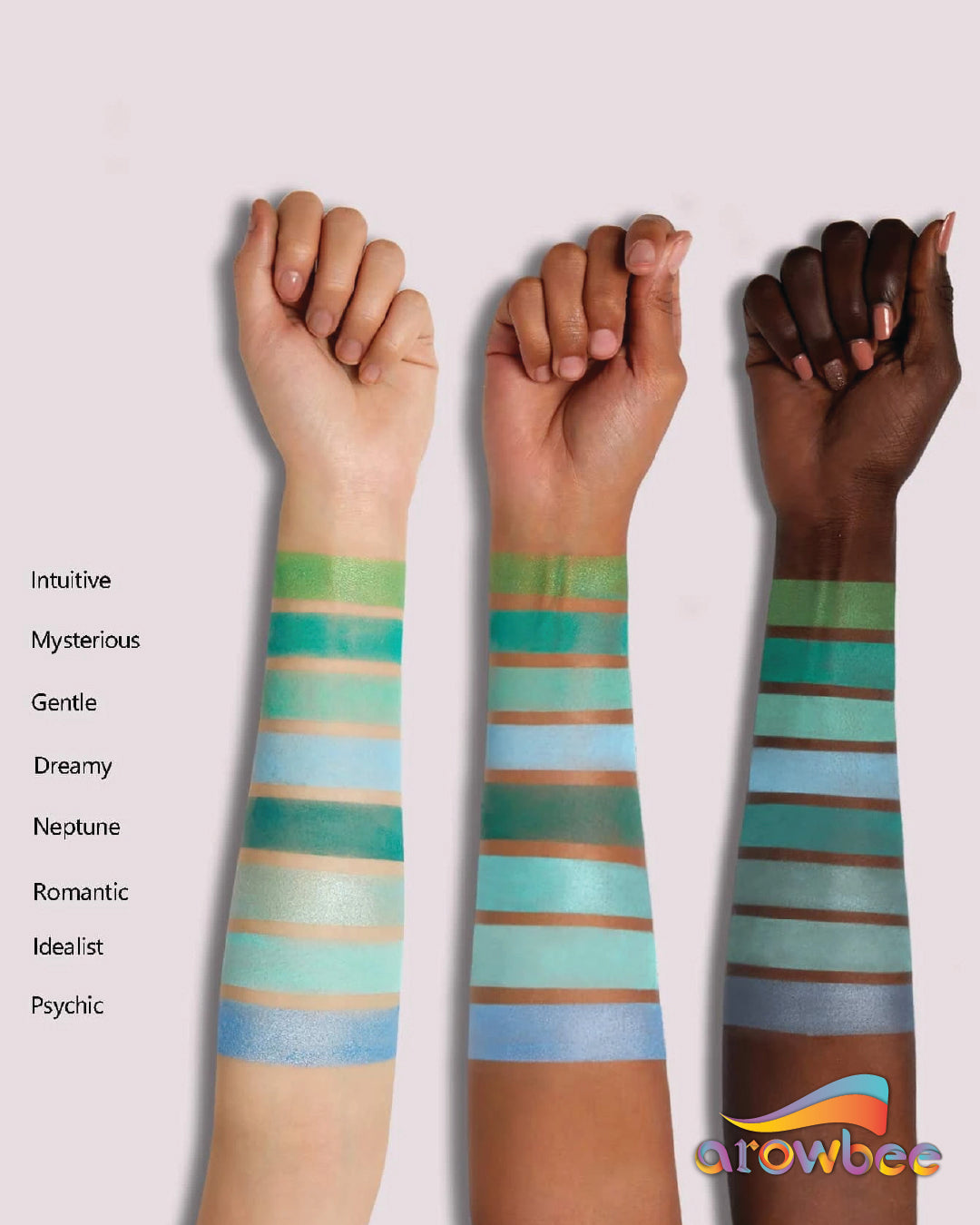 SHEGLAM Perceptive Pisces Palette