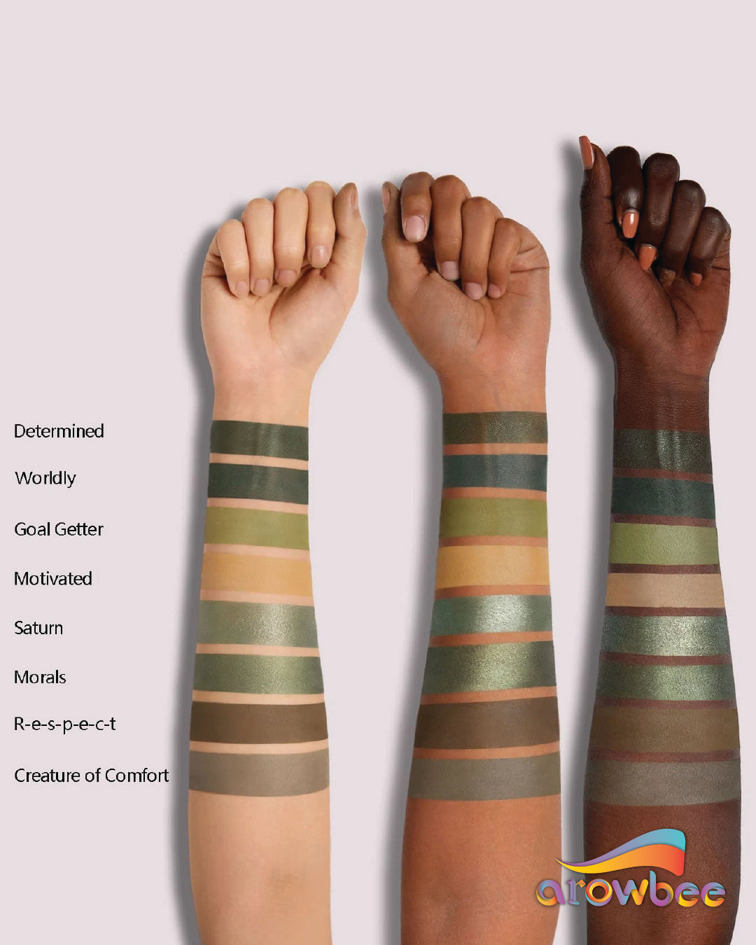 SHEGLAM Calm Capricorn Palette