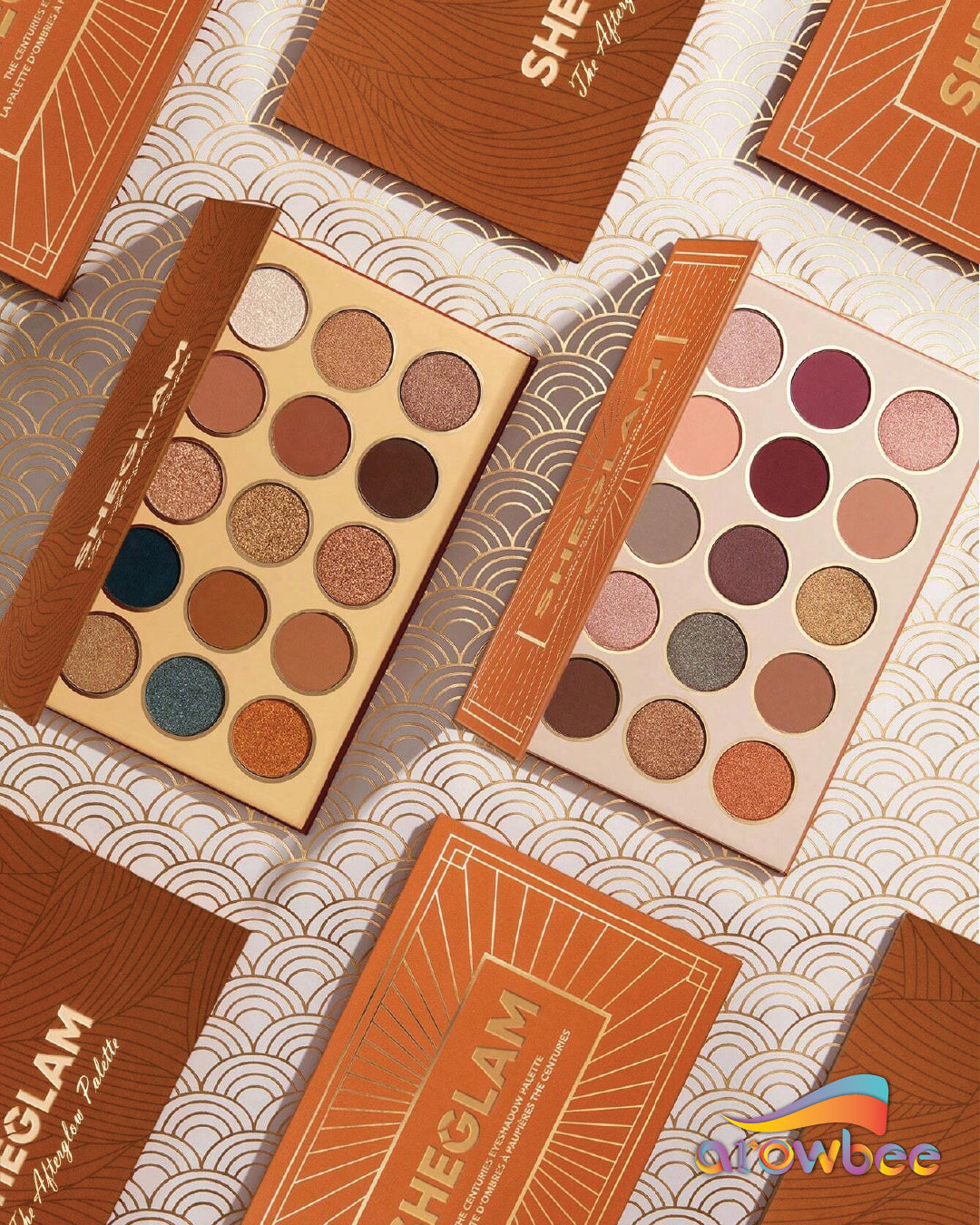 SHEGLAM Centuries Palette
