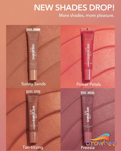 SHEGLAM Spring It On Glow Gloss