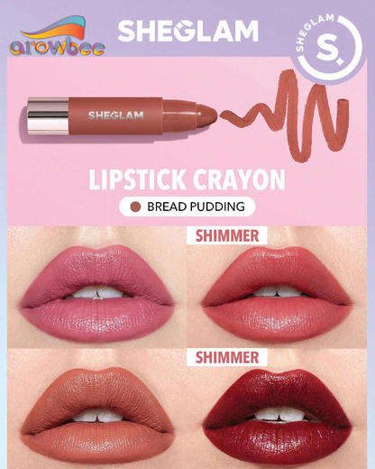 SHEGLAM SHEGLAM Just Kissed Lipstick Crayon