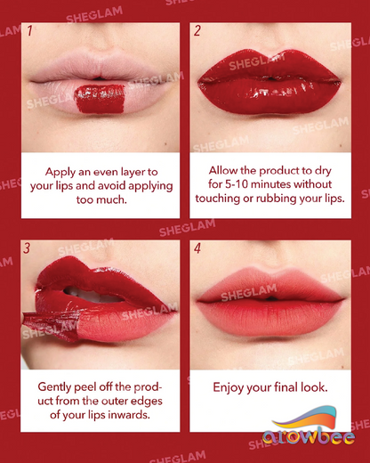 SHEGLAM Peel Talk Lip Tint