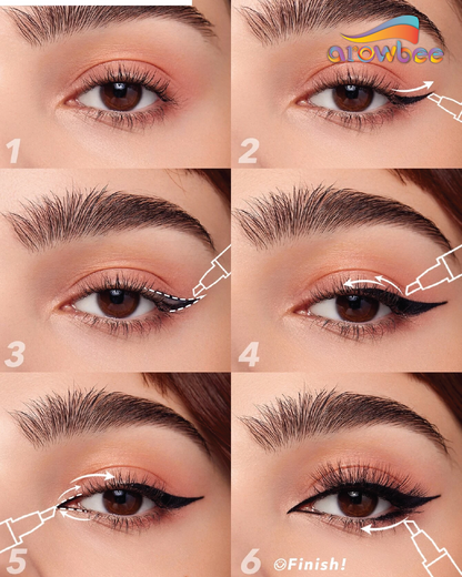 SHEGLAM Do It All 2-In-1 Eyeliner  Waterproof Matte
