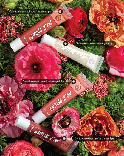SHEGLAM Spring It On Glow Gloss