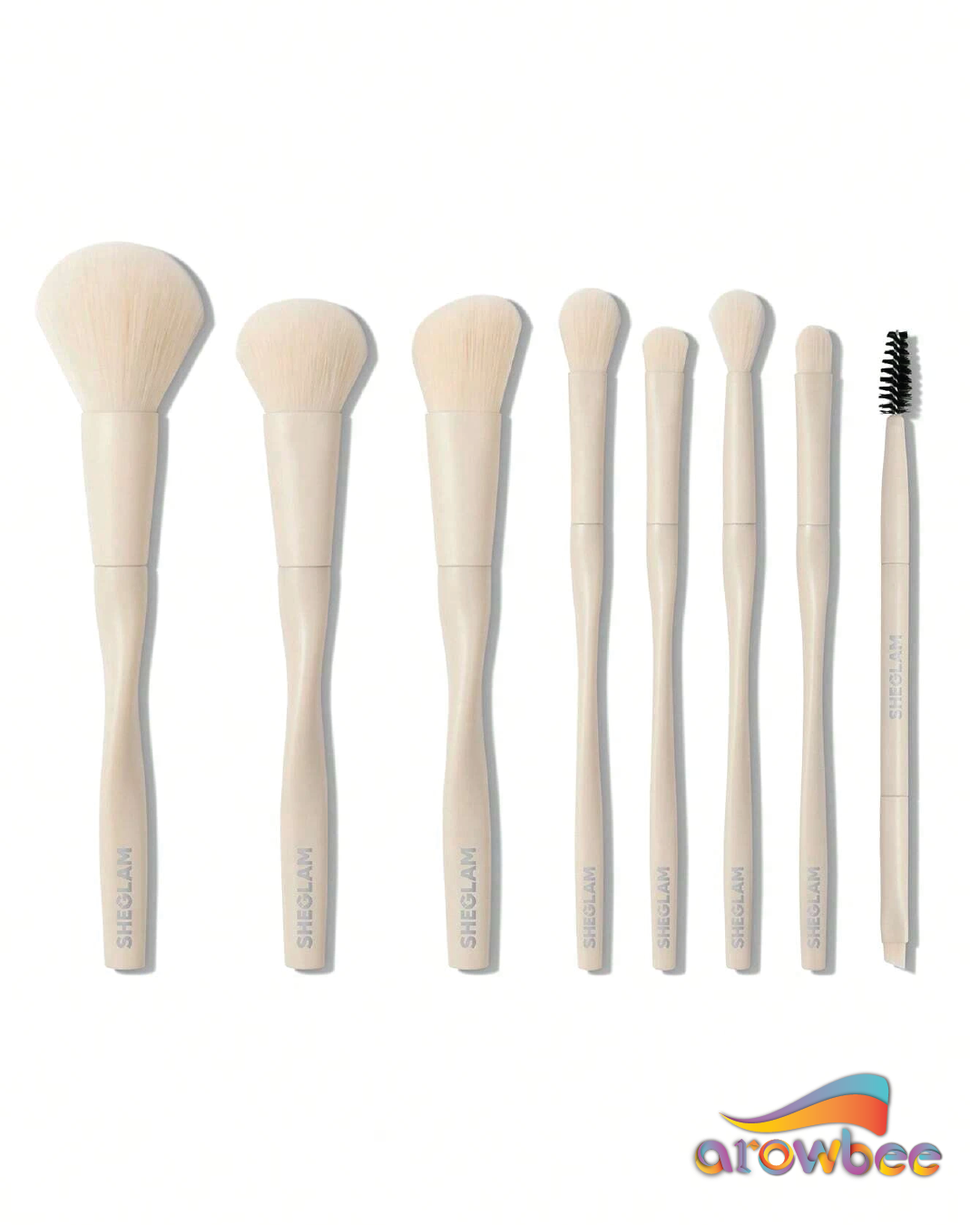 SHEGLAM Pro Core Brush Kit 8 Pcs