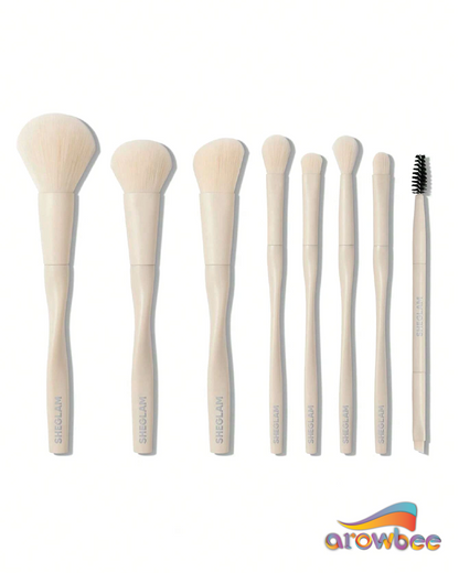 SHEGLAM Pro Core Brush Kit 8 Pcs