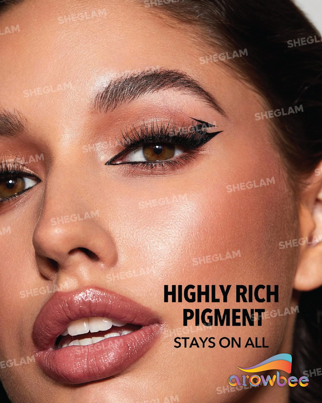SHEGLAM So Rich Waterproof Liquid Eyeliner