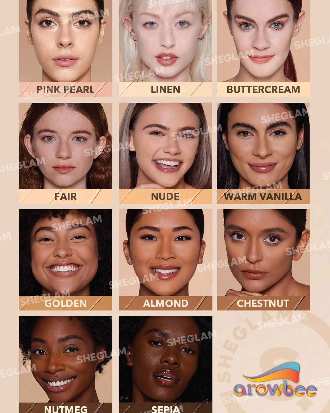 SHEGLAM Bright Eyes Cooling Concealer