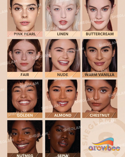 SHEGLAM Bright Eyes Cooling Concealer
