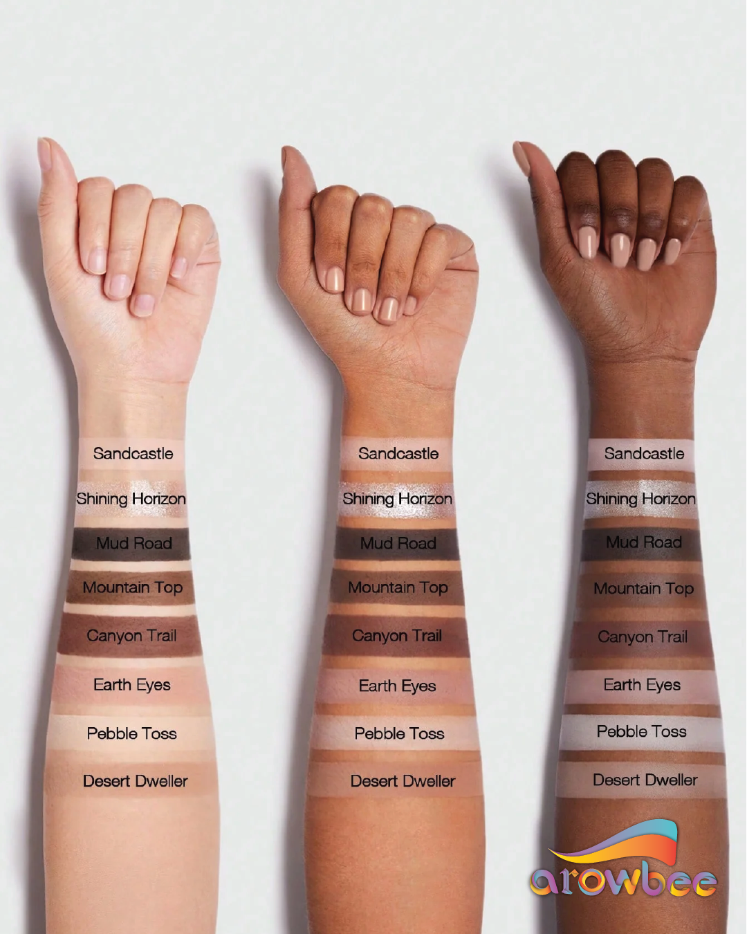 SHEGLAM Live to Roam Palette