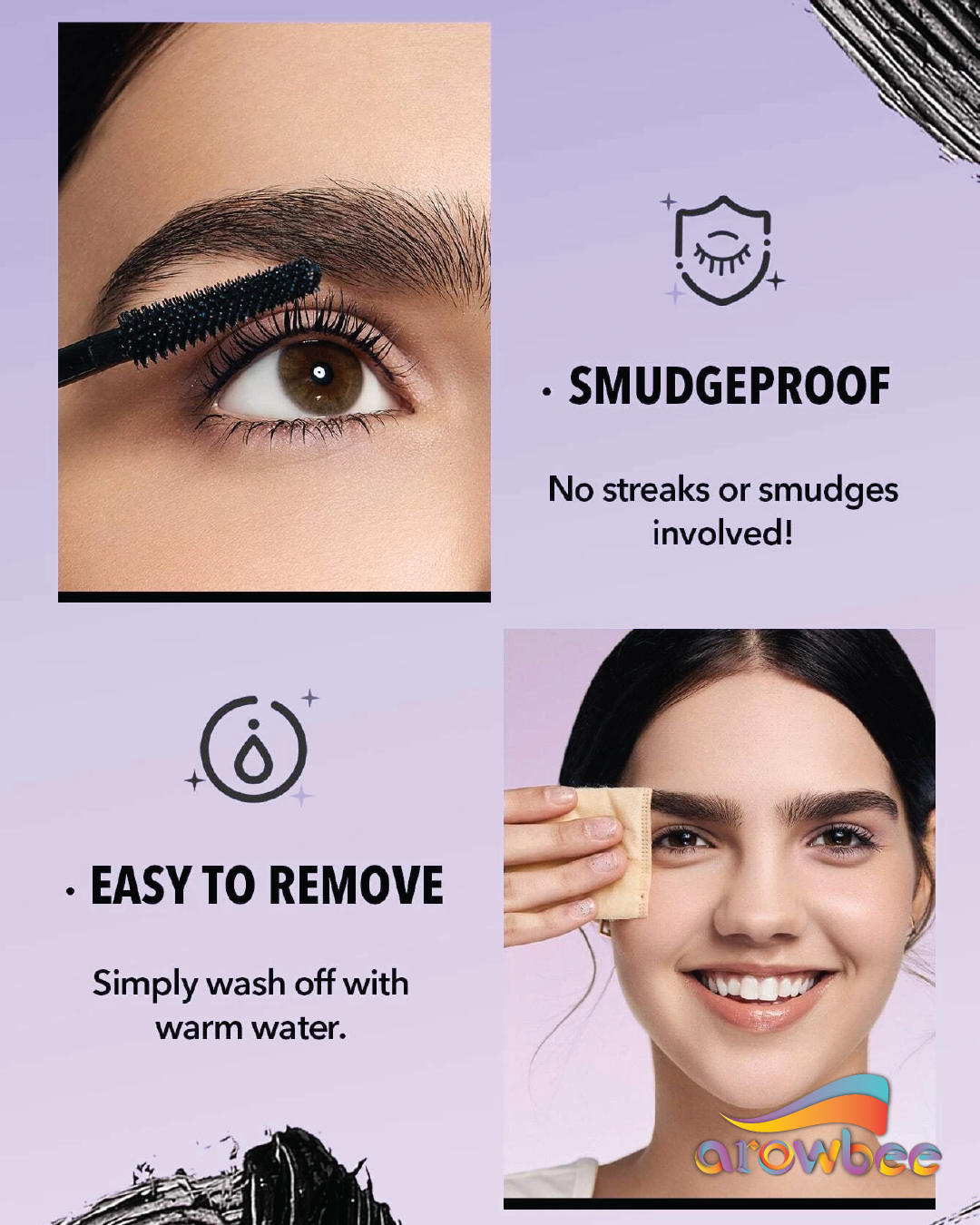 SHEGLAM Max Impact Extreme Volumizing Mascara - Waterproof