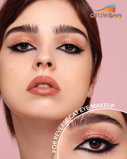 SHEGLAM Do It All 2-In-1 Eyeliner  Waterproof Matte