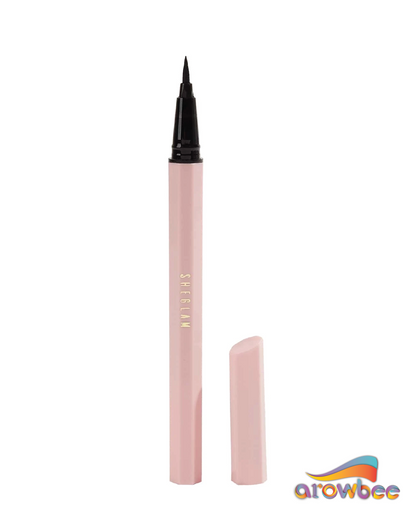 SHEGLAM Eternal Beauty Liquid Eyeliner-Black  (Waterproof)