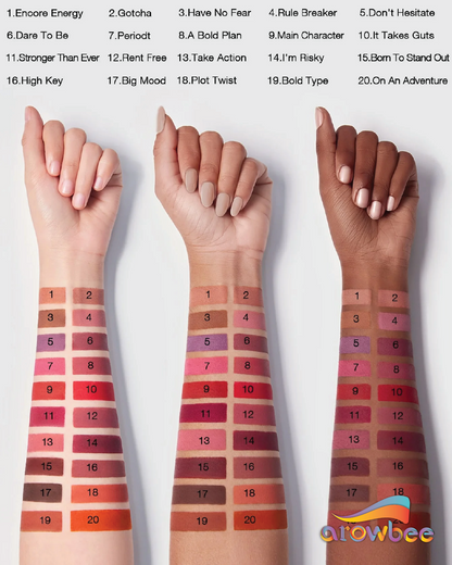 SHEGLAM Dynamatte Boom Long-Lasting Matte Lipstick
