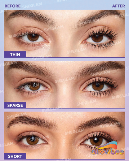 SHEGLAM Flutter Wink Volumizing Mascara