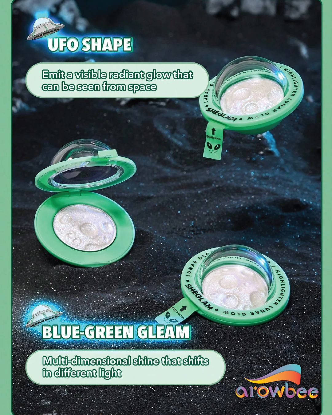 SHEGLAM Lunar Glow Highlighter