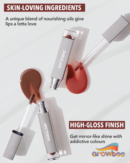SHEGLAM Glaze Daze Lip Gloss