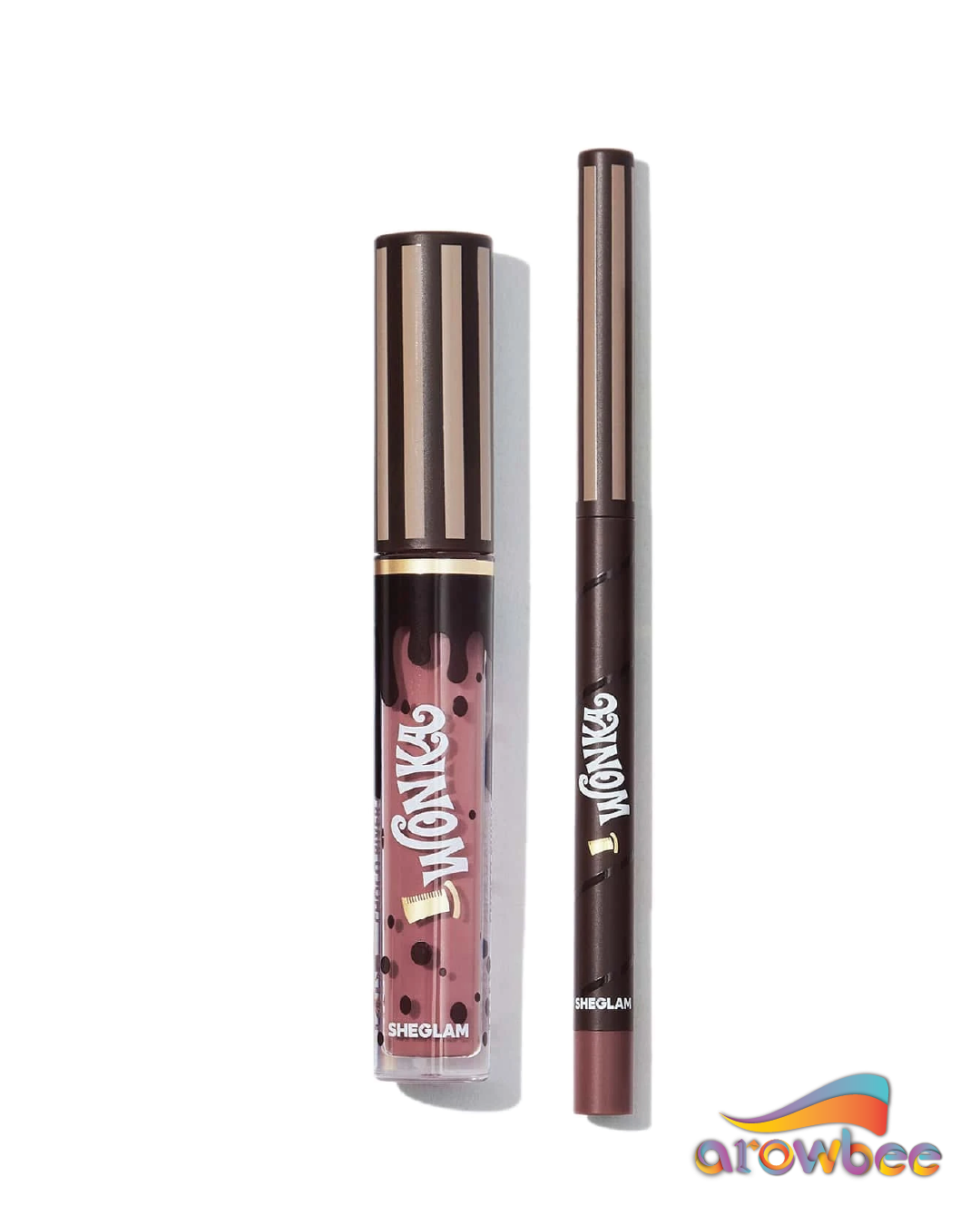 Willy wonka | SHEGLAM Cocoa Kiss Lip Duo